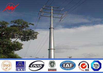 66 quilovolts de corrente eléctrica de aço Pólo/força de rendimento de aço alta Pólo da transmissão