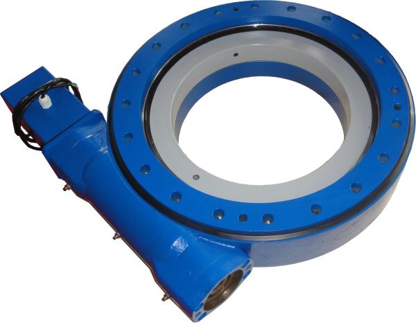 Heavy Duty HSE Series Slewing Ring Bearing Worm Drive For Crane Machinery or Solar Tracker