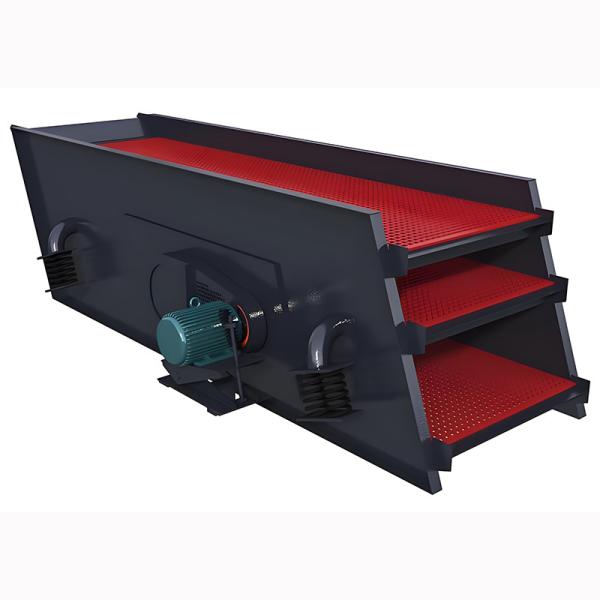 Powerful 2500x7000mm Mining Vibrating Screens Medium To Fine Grained Materials