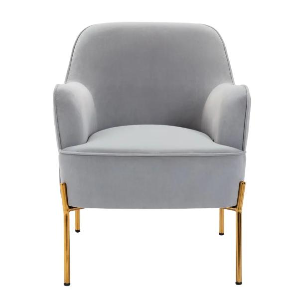 Luxury Anti Fading Modern Velvet Dining Chairs Multiscene Durable