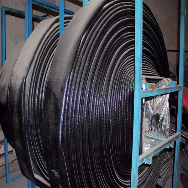 2Bar 4Bar and 6 Bar High Quality Durable PVC Layflat Discharge Hose for Agricultural Irrigation