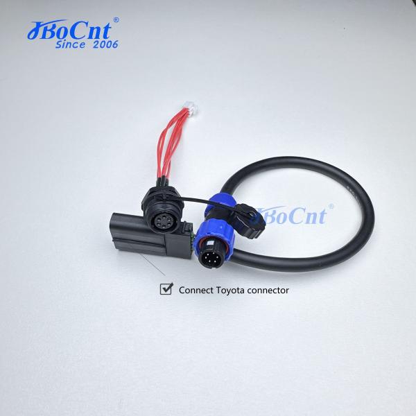 2-10 Pin Circular Connector IP68 Waterproof Power Connector Power Cord