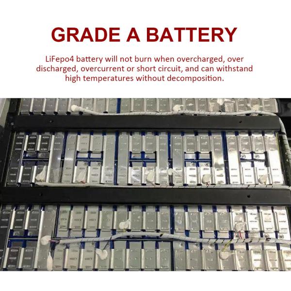 Electric Energy 100000 Wh Li-Ion Solar Battery for 10Kw 5kWh House Energy Storage System