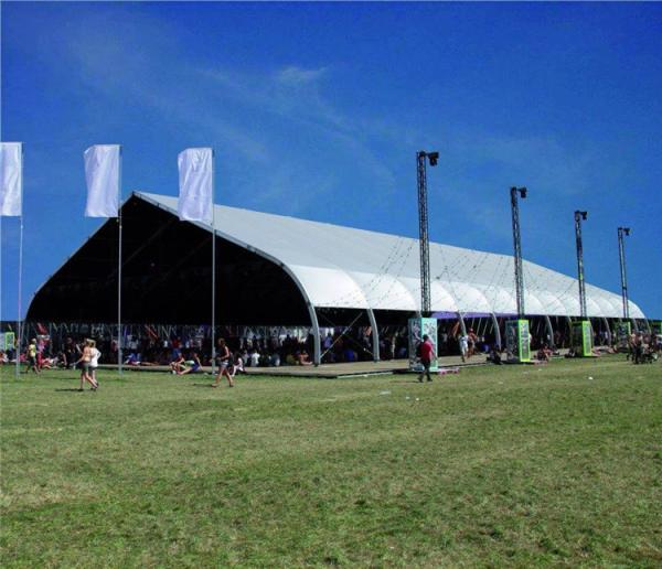 Aircraft Aluminium Hanger Tent Structures Aluminium Frame Tent For Temporary Events