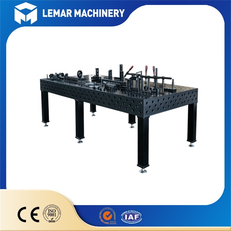 D28 Modular Welding Table with Jigs and Fixtures