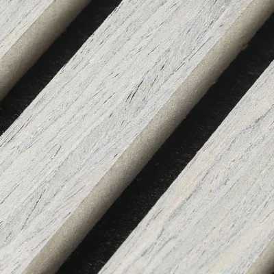 Огнеупорный домашний театр Акустическая пенообразовательная деревянная стенка с клейкой установкой