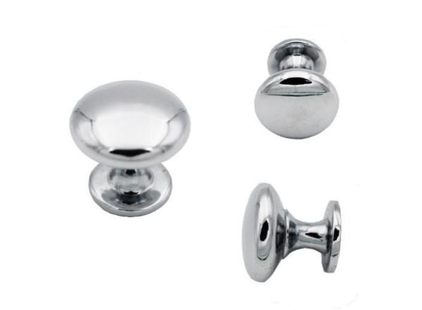 Round Cabinet Knob Furniture Small Handle Single Hole Furniture Hardware