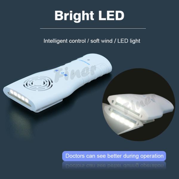 Ортодонтический практический светодиодный безтуманный фотозеркальный рефлектор из нержавеющей стали