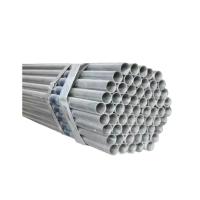 Grade BS1387 Tubo de aço galvanizado a quente de 0,8 mm a 12 mm