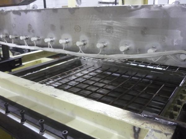 Bagagem elétrica do ABS do aquecimento que faz a máquina/a máquina Thermoforming do vácuo