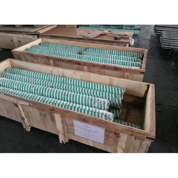 20MnV6 Hard Chrome Plated Bar With Hot Rolled Steel For Hydraulic Cylinder Length 1m - 8m