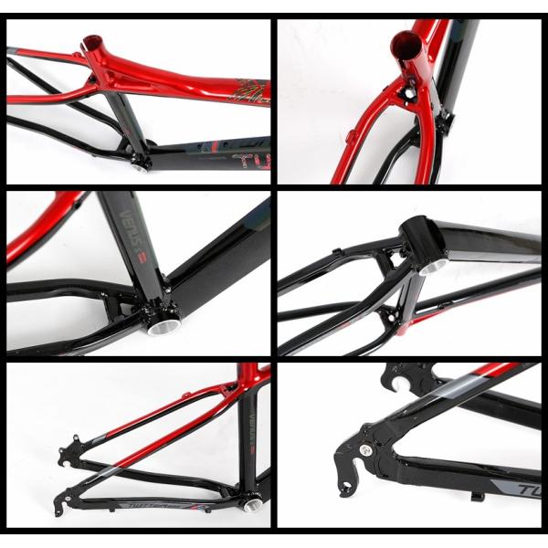 ISO аттестовал конюшню рамки велосипеда алюминиевого сплава 26er для дам