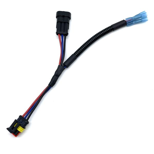 Custom Length PVC Insulated Automotive Wiring Harness with Multi-Connectors for Vehicle Wiring Assembly