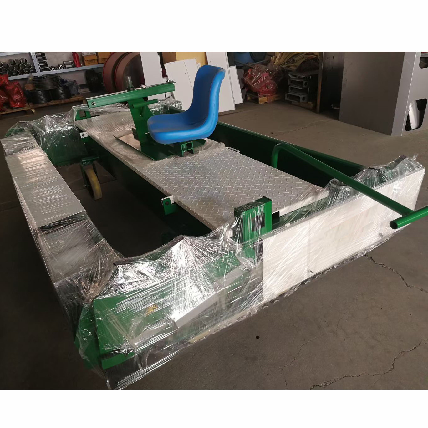 Ширина машины 5.6KW 1.8m Paver TPJ 1,8 резиновая для следа зерен идущего