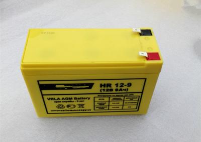6FM9H F250 12Volt 9AH High Rate Discharge Battery Maintenance Free Lead Acid Battery