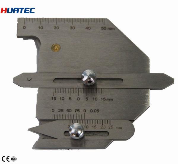 Automatic Weld Size Weld Gage Cambridge Type Weld Gauge  Welding Gauge Series Taper gauge
