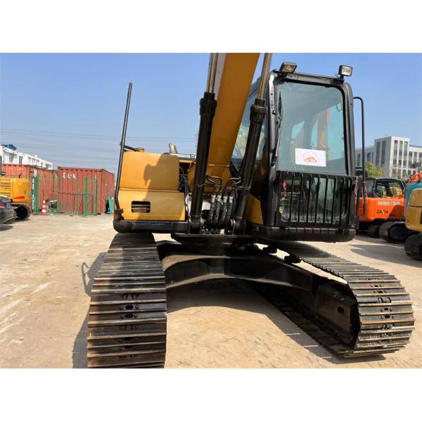 Used Hydraulic Excavator Second Hand Sany SY135C Excavator