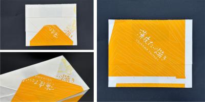 Customizable Logo Degradable Paper Poly Bag for Sustainable and Eco-Friendly Branding Solution