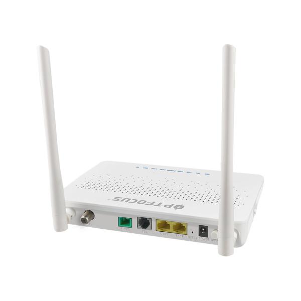 CATV WIFI onu FTTH pon product with wifi VOIP similar to HUAWEI HG8546M