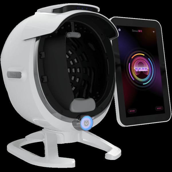 RGB UV Skin Analysis Machine 2X Magnification Camera Face Skin Analyzer For Windows