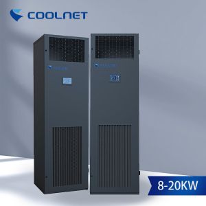 6KW Floor Standing Precision Air Conditioner for Data Centers with Constant Temperature and Humidity Control