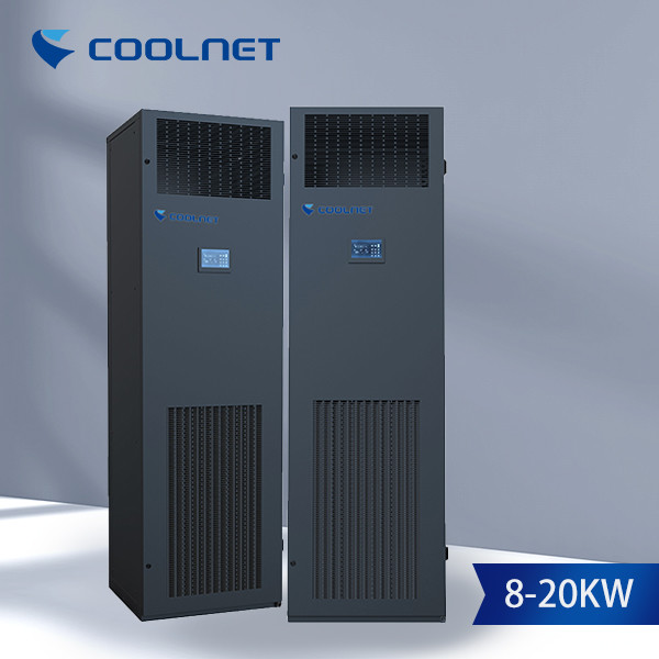 6KW Floor Standing Precision Air Conditioner for Data Centers with Constant Temperature and Humidity Control
