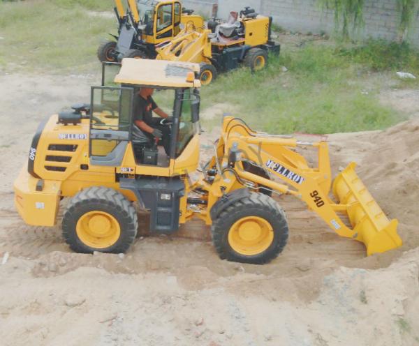 Mini Compact Wheel Loaders Item ZL940 MCL940 1.2m3 76kw