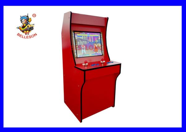 New style DIY 19 upright arcade game machine  with 19inch LCD Screen, 1500 games  in 1