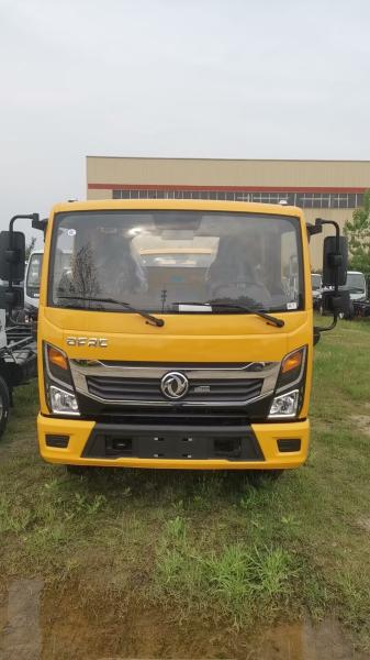 Lightweight And Easy To Maneuver Trash Dump Truck high speed Waste Dump Truck