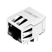 Base-T Tab Down de G15-111T-038E 10G 1 connecteur protégé gauche de l'Ethernet RJ45 avec mené