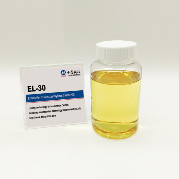 99.9% Ethoxylated Castor Oil Cremophor EL Non Ionic Surfactants CAS 61791-12-6