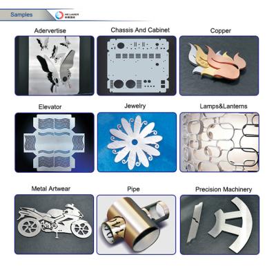 Raytools Laser Head IPG Fiber Laser Cutter with Cypcut Control System for Metal Cutting