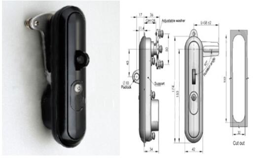DDTE040 modificó los gabinetes al aire libre de la comunicación para requisitos particulares los recintos de estante de 19 pulgadas