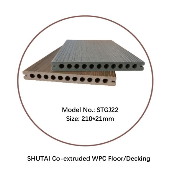 Weather Resistance And Temperature Fluctuations Co Extrusion WPC Decking Including Higher Initial Cost Compared To Traditional Wood Decking Designed For Outdoor Performance