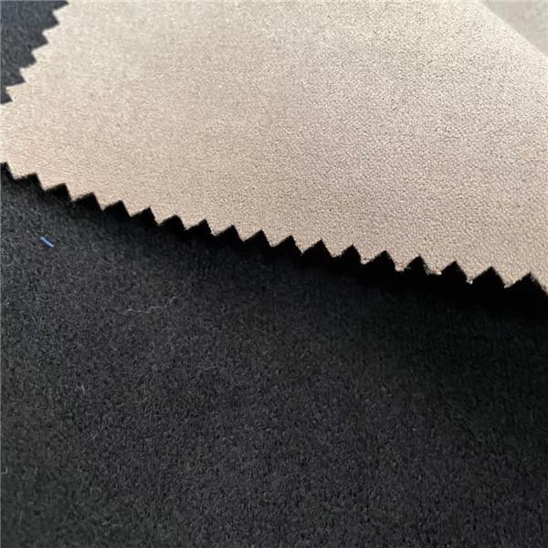 98 Polyester 2 Spandex Fabric 150DX200D 70D Twill Bonded Microfiber Fabric For Winter Jacket
