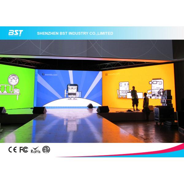 P3.91 Ultra Slim Mobile Media Rental Led Display Screen With Die Casting Aluminum