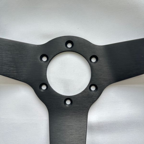 14 Inch 350MM Suede Racing Car Steering Motorsport Steering Wheel