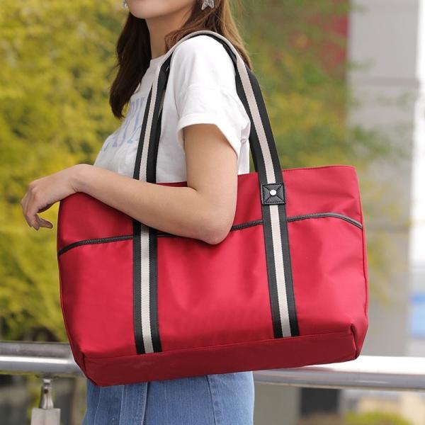 Autumn new large-capacity women's bag nylon bag lightweight short-distance travel bag