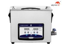 Bath ultrasonique de parachutistes pour les pièces de bicyclette/chaîne avec l'appareil de chauffage 200W 1,72 gallons