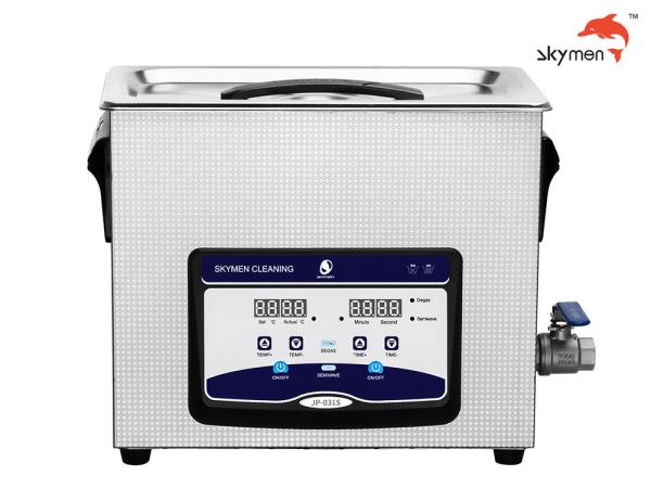 Banho ultrassônico dos Skymen para as bolas de golfe com o calefator 200W 1,72 galões