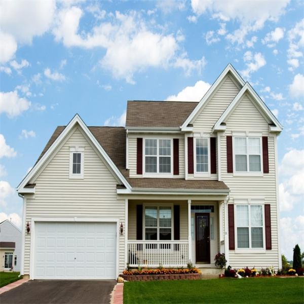 Модульный домашний датчик роскошной виллы 3 этажей светлой стальной современный Prefab светлый гальванизировал стержни