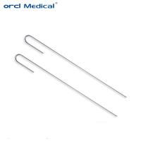 Et Tube Introducer Bougie Produit de consommation médicale 6Fr-14Fr Stylet pour intubation trachéale