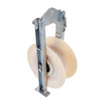 Pulley de colocación de alambre de liberación de línea 5KN 10KN 15KN 20KN para la construcción de techos