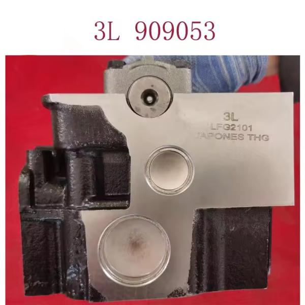 Cast Iron Toyota Hilux 3l Cylinder Head 8V 1110154130 Customized With Quick Assembly