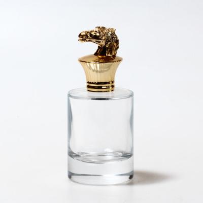 Animal Head Zinc Alloy Perfume Cap Good Sealing And No Spillage