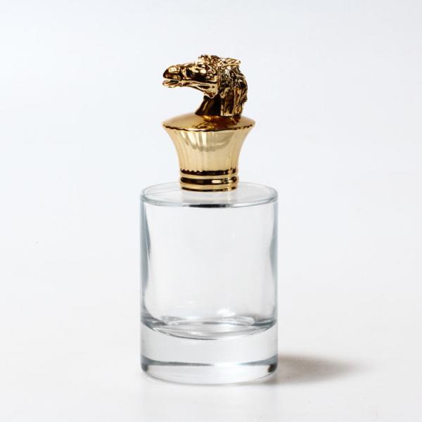 Animal Head Zinc Alloy Perfume Cap Good Sealing And No Spillage