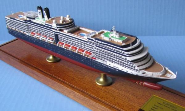 Signature Class Cruise Ship Business Model , MS Eurodam Cruise Ship Models