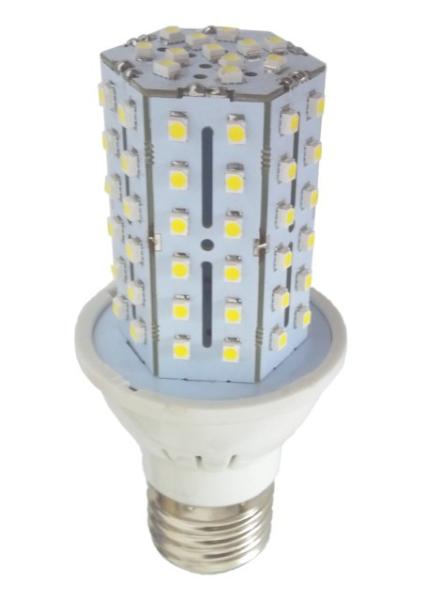 Hot sellling 84pcs SMD 3528 led chip 6W led corn light with CE&ROHS approved
