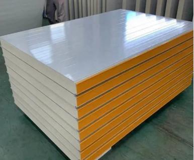 Certificado PU poliuretano isolado para telhado e parede painel de sanduíches para peoject sala limpa