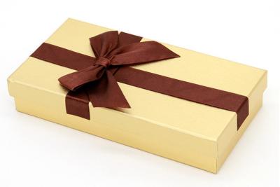 Recyclable Luxury Cardboard Chocolate Packaging Offset Printing CMYK 4 Colors